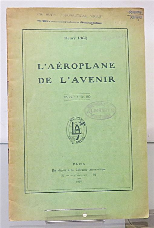 L'Aeroplane De L'Avenir 