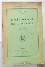 L'Aeroplane De L'Avenir 