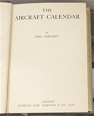 The Aircraft Calendar 