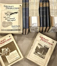 Aircraft Production (Near-Complete Run including Rare November 1938 First Issue)