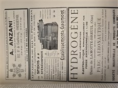 L'AÉRONAUTE. Bulletin Mensuel Illustré de la Société Française de Navigation Aérienne