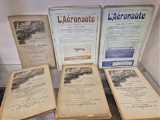 L'AÉRONAUTE. Bulletin Mensuel Illustré de la Société Française de Navigation Aérienne