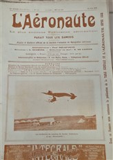L'AÉRONAUTE. Bulletin Mensuel Illustré de la Société Française de Navigation Aérienne