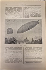 L'AÉRONAUTE. Bulletin Mensuel Illustré de la Société Française de Navigation Aérienne