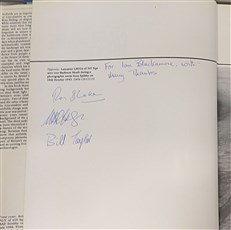 The Airfields Of Lincolnshire Since 1912 Signed by the Authors 