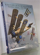 A History Of No. 10 Squadron Royal Naval Air Service In World War I