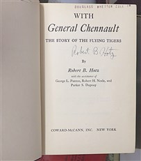 With General Chennault The Story of The Flying Tigers Signed by the Author 