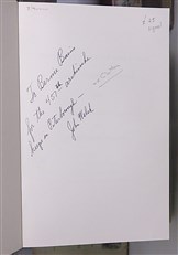 Dead Engine Kids World War II Diary Of John J. Briol B-17 Ball Turret Gunner with Comments From Notes Of Other Crew Members Signed by the Author 