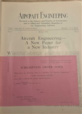 Aircraft Engineering, 1929–1970
