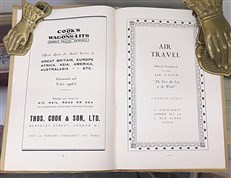 Air Travel Official Handbook Of The Air Union The First Air Line in the World 