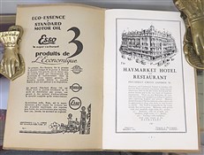 Air Travel Official Handbook Of The Air Union The First Air Line in the World 