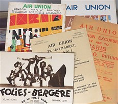 Air Travel Official Handbook Of The Air Union The First Air Line in the World 