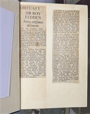 Britain's Air Travel An Appraisement and Strategy for Success Signed by the Author 
