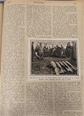 Flying: The Weekly Aviation Journal. 1917- 1919 - A Complete Definitive Run of Volumes 1 through 6 (All Published)