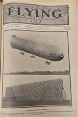 Flying: The Weekly Aviation Journal. 1917- 1919 - A Complete Definitive Run of Volumes 1 through 6 (All Published)