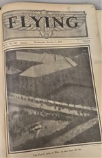 Flying: The Weekly Aviation Journal. 1917- 1919 - A Complete Definitive Run of Volumes 1 through 6 (All Published)