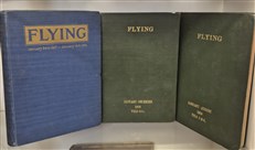 Flying: The Weekly Aviation Journal. 1917- 1919 - A Complete Definitive Run of Volumes 1 through 6 (All Published)