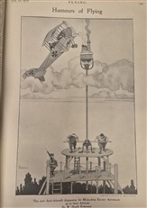 Flying: The Weekly Aviation Journal. 1917- 1919 - A Complete Definitive Run of Volumes 1 through 6 (All Published)