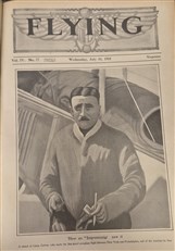 Flying: The Weekly Aviation Journal. 1917- 1919 - A Complete Definitive Run of Volumes 1 through 6 (All Published)