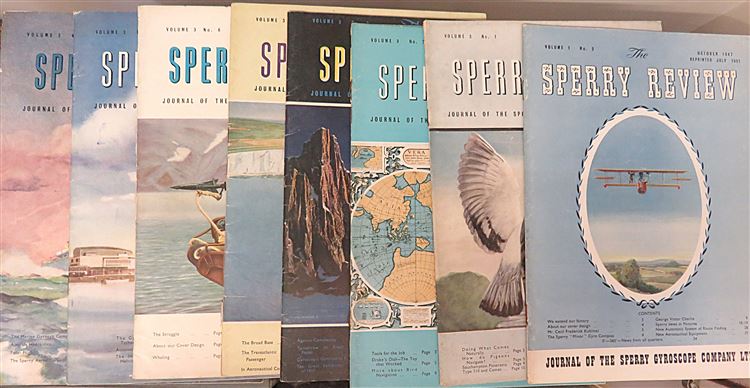 The Sperry Review Collection 