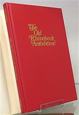 The Old Rhinebeck Aerodrome Signed by the Author 