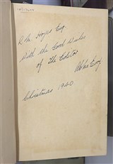 The Owenairian Signed by the Editor 