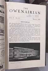 The Owenairian Signed by the Editor 