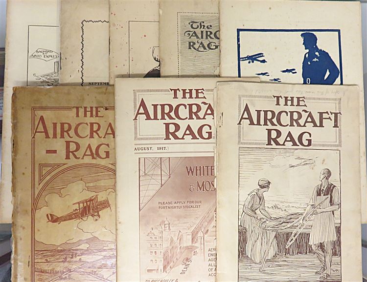 The Aircraft Rag The Airco Rag Collection
