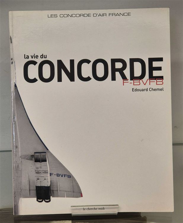 La Vie Du Concorde F-BVFB