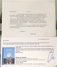 Concorde Air France One l'aventure du F-BVFA - Signed Copy