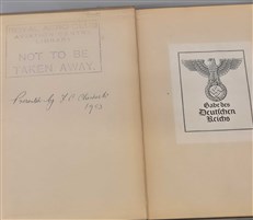  Ein Mädchen fliegt um die Welt - Signed by F.C. Chichester 