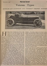 Motor Sport. Volumes 7–26 Many Years Complete.