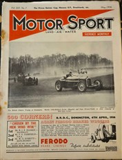 Motor Sport. Volumes 7–26 Many Years Complete.