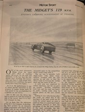 Motor Sport. Volumes 7–26 Many Years Complete.