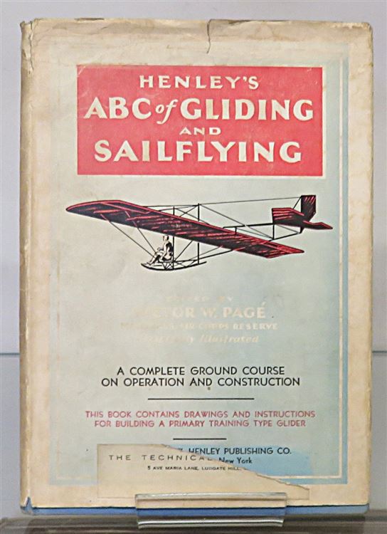 Henley's ABC of Gliding And Sailflying 