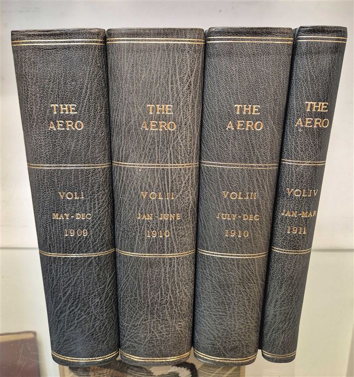 The Aero – Volumes I–IV (1909) - (1911) Complete