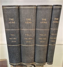 The Aero – Volumes I–IV (1909) - (1911) Complete