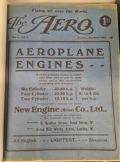 The Aero – Volumes I–IV (1909) - (1911) Complete