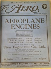 The Aero – Volumes I–IV (1909) - (1911) Complete