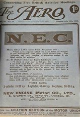 The Aero – Volumes I–IV (1909) - (1911) Complete