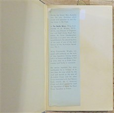 The Battle Below Being The History Of No. 3 Squadron, Australian Flying Corps 