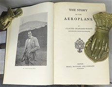 The Story of The Aeroplane Signed by the Author 