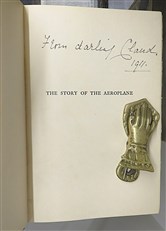 The Story of The Aeroplane Signed by the Author 