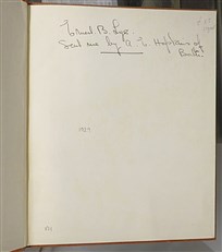 A Pioneer British Air Mail, Bath London 1912 Signed by the Author