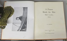 A Pioneer British Air Mail, Bath London 1912 Signed by the Author