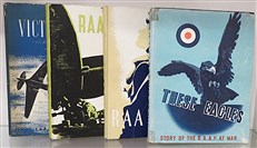 Story of the R.A.A.F At War Four Volumes 