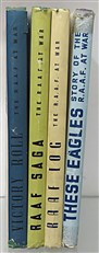 Story of the R.A.A.F At War Four Volumes 