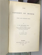 The Odyssey Of Homer Done Into English Prose 