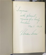 The Silver Dart The Authentic Story of the Hon. J.A.D. McCurdy Canada's First Pilot Signed by the Author 