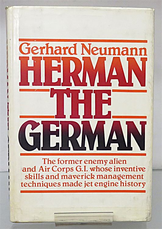 Herman the German Signed by the Author 